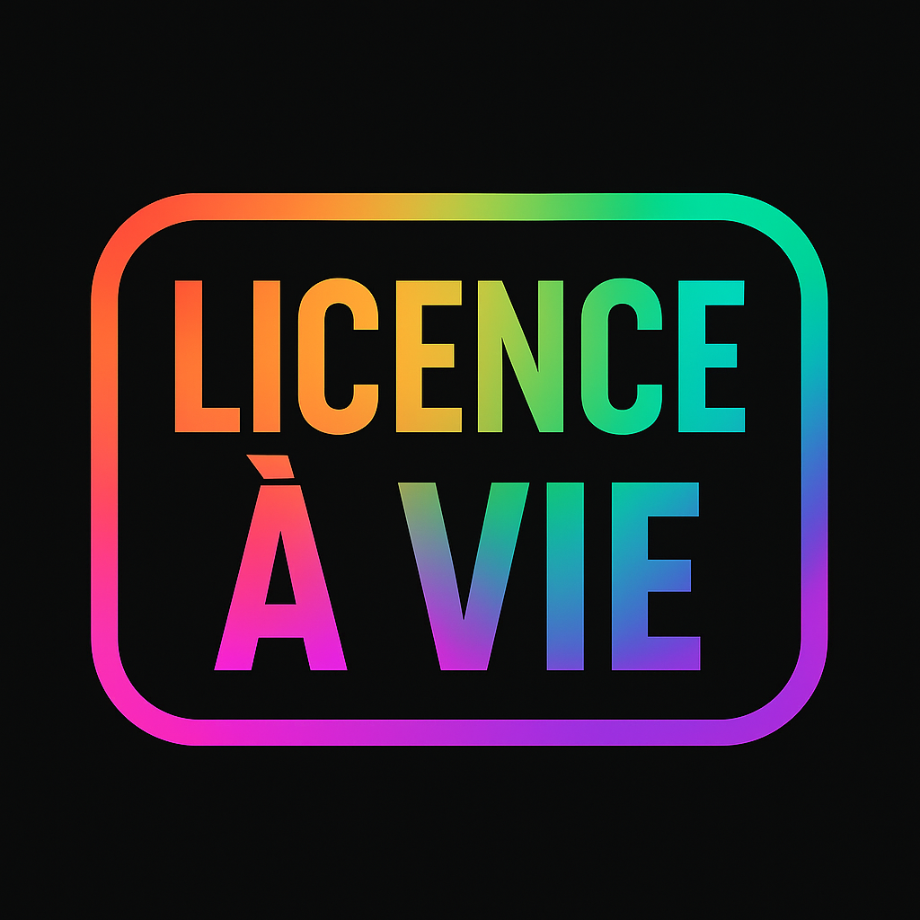 Licence VitalX à vie