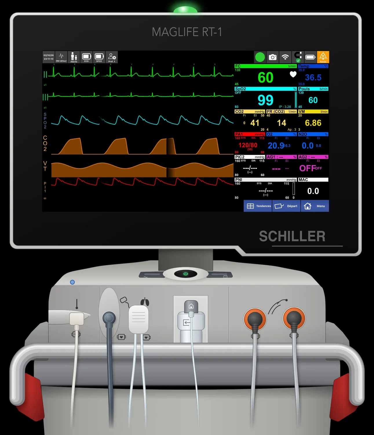 MAGLIFE RT-1 — Châssis complet