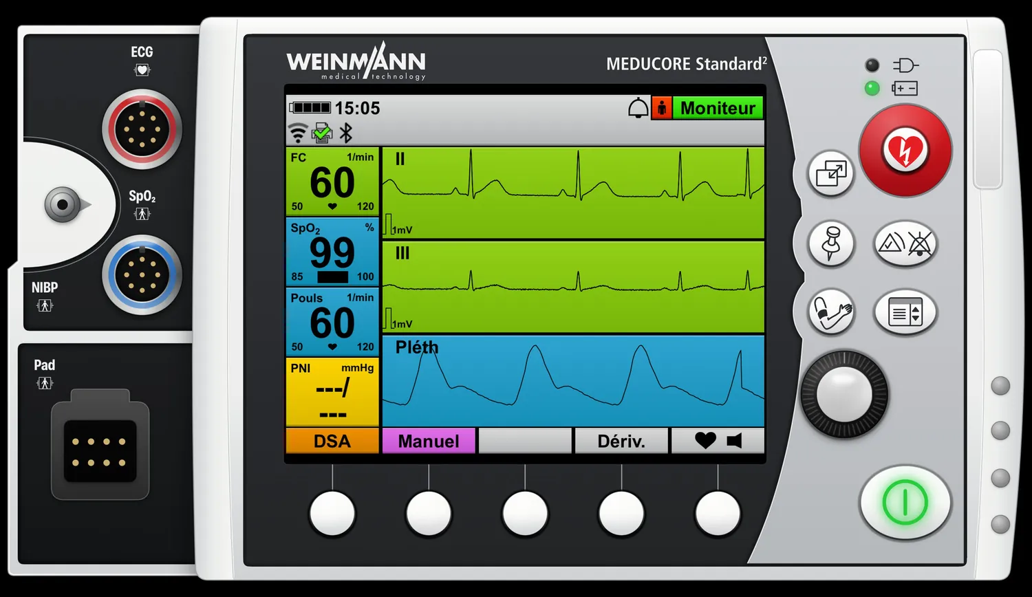 MEDUCORE Standard² — Châssis complet