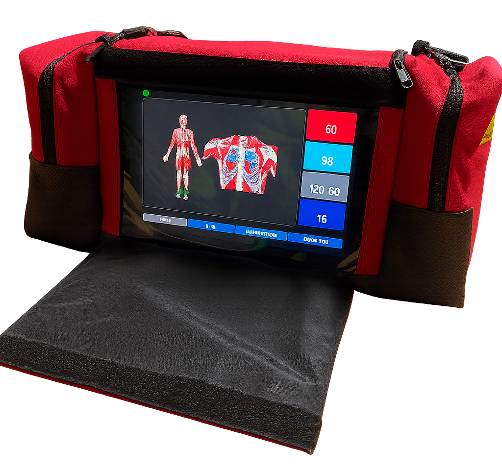 VitalX sur iPad (variante)